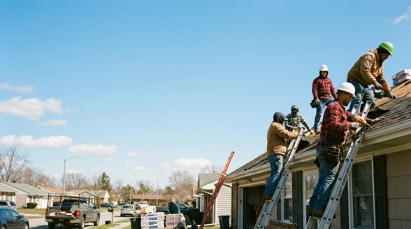 Roofing in Broadlands, IL near me